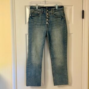 NWOT Gap Cigarette Jeans